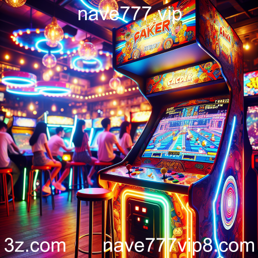 A Evolução dos Jogos de Arcade: Uma Viagem Nostálgica no Nave777.vip