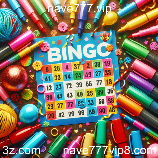 Descubra o Mundo do Bingo em Nave777.vip